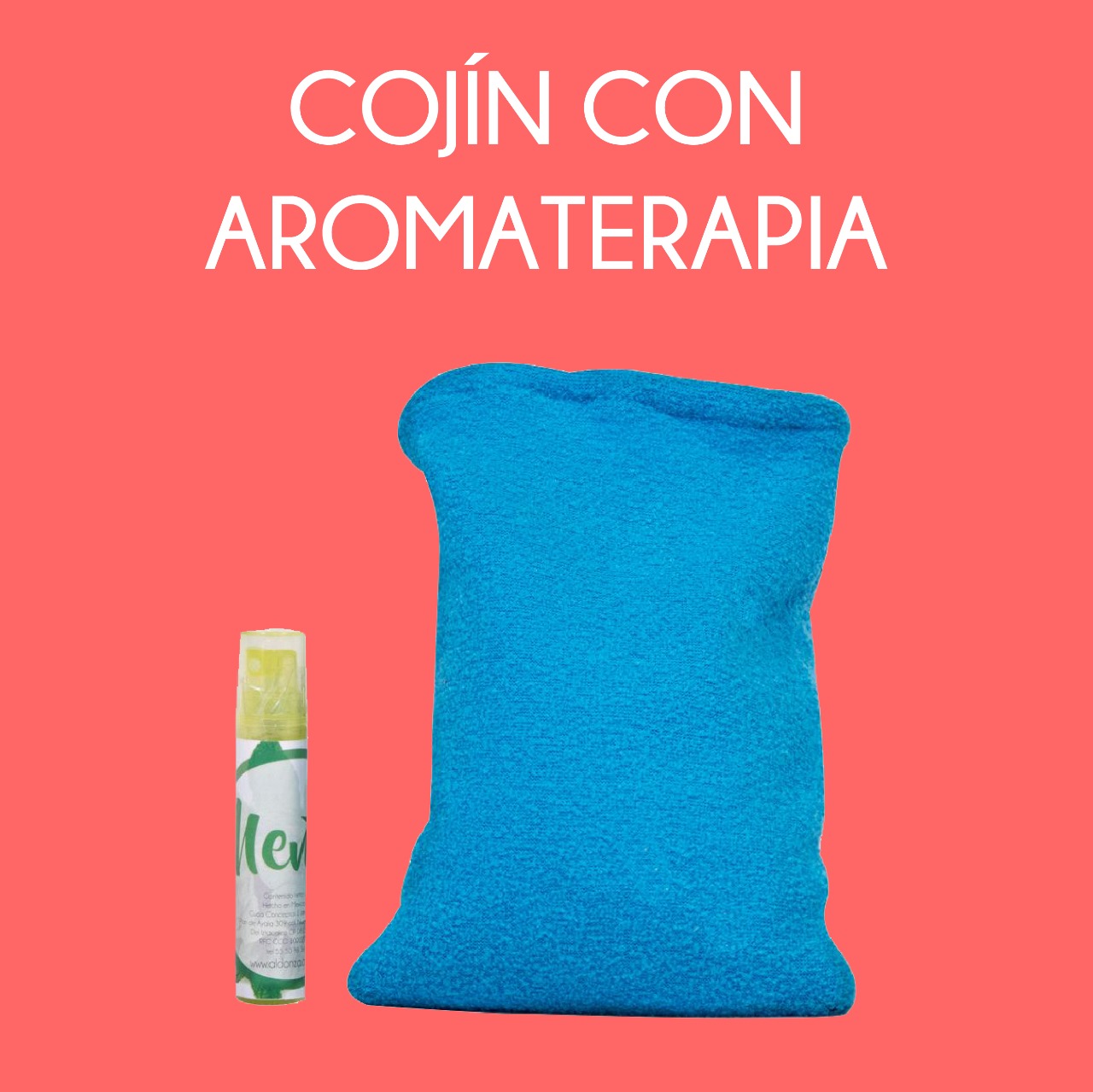 Cojín de con Aromaterapia | Aldonza Cojines