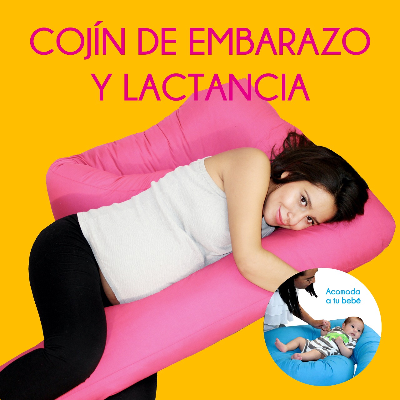 Cojín de embarazo y lactancia - Aldonza Cojines