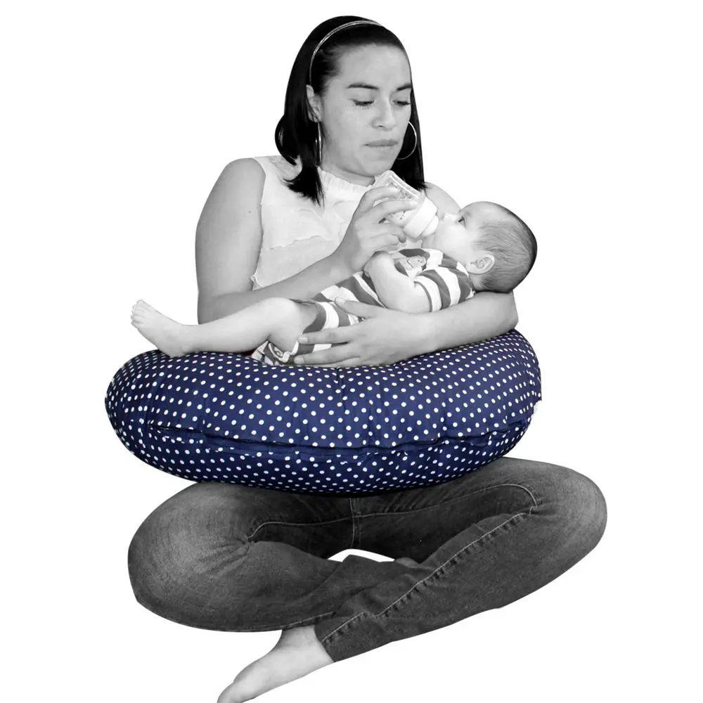 KOALA BABYCARE ® Almohada de lactancia y embarazo 8 en 1 gris 